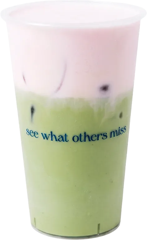 rose cloud matcha