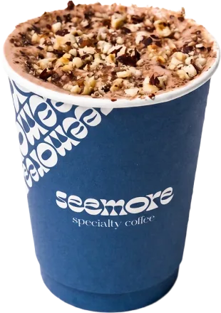 nutty chocolate