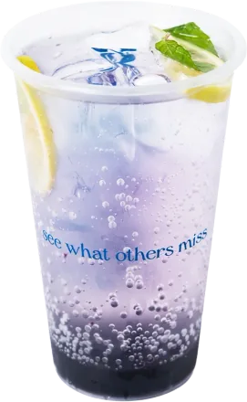 blueberry mojito