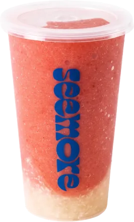 strawberry coconut blend